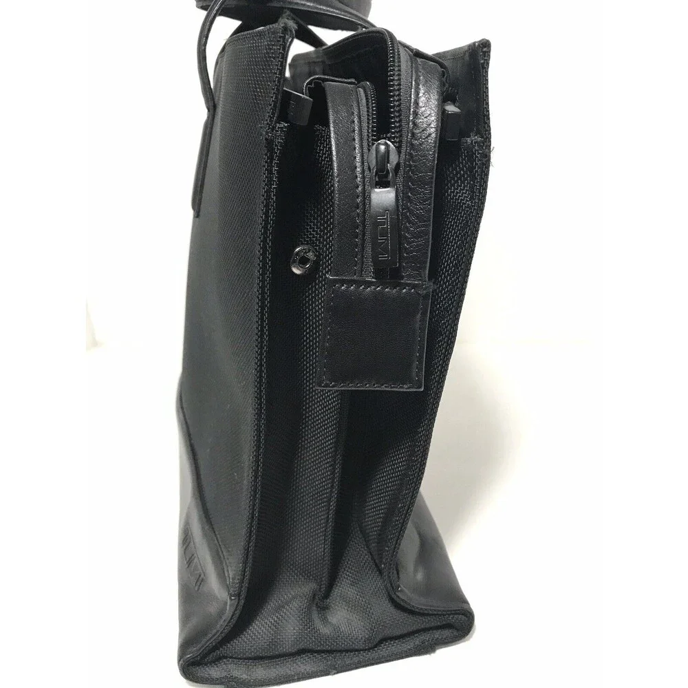Tumi Ballistic Nylon leather Briefcase 43009D3 Black